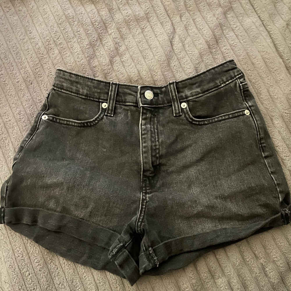 Wild Fable Charcoal Denim Shorts